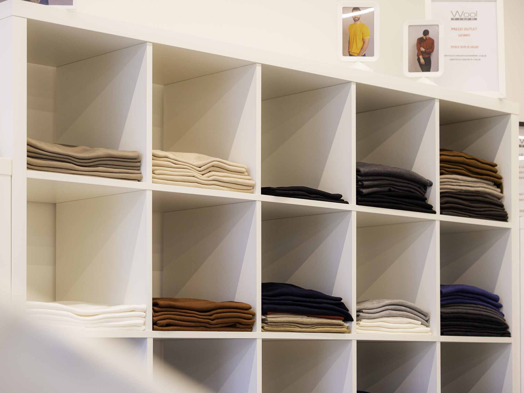 outlet maglieria colmurano